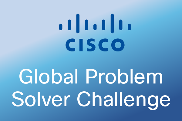 Iniciativa Cisco global Problem Solver Challenge