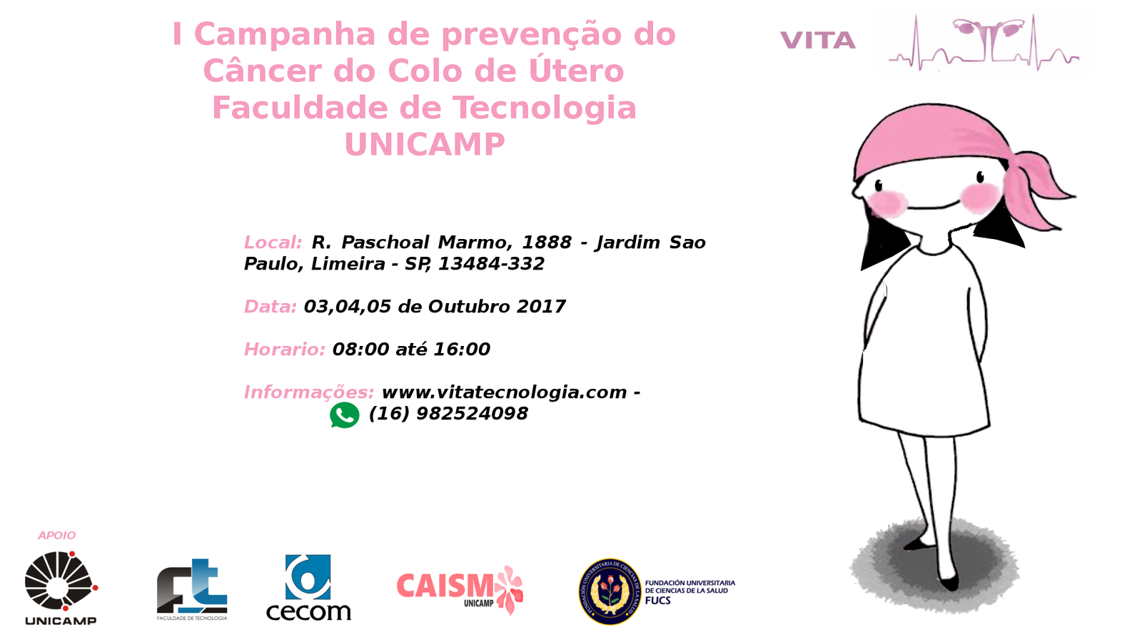 campanha MININA